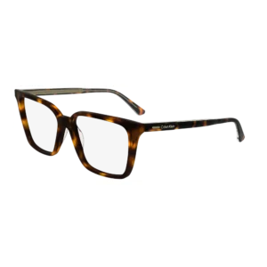 Óculos de Grau Feminino Calvin Klein CK24544 – Acetato Quadrado Tartaruga