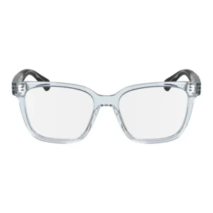 Óculos de Grau Feminino Calvin Klein CKJ24306 – Acetato Quadrado Azul Transparente