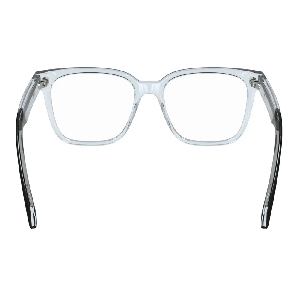 Óculos de Grau Feminino Calvin Klein CKJ24306 – Acetato Quadrado Azul Transparente