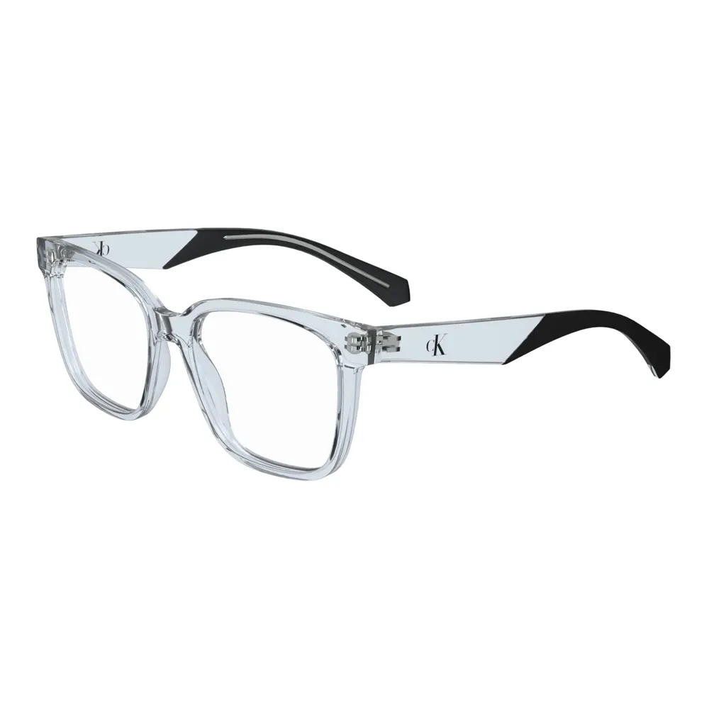 Óculos de Grau Feminino Calvin Klein CKJ24306 – Acetato Quadrado Azul Transparente