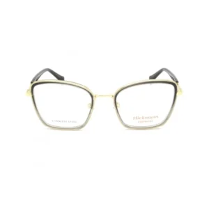 Óculos de Grau Feminino Hickmann Camélia – Acetato Gatinho Preto