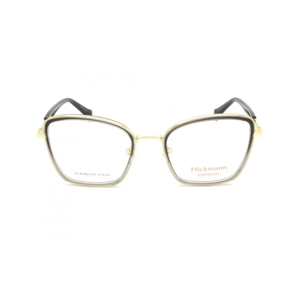 Óculos de Grau Feminino Hickmann Camélia – Acetato Gatinho Preto