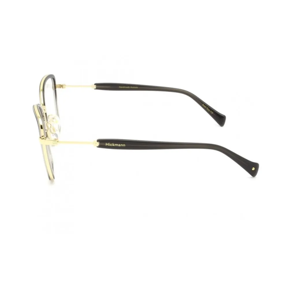 Óculos de Grau Feminino Hickmann Camélia – Acetato Gatinho Preto