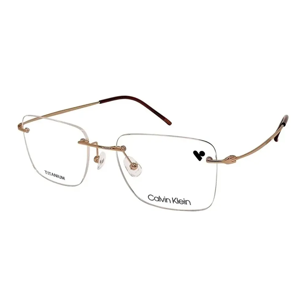 Óculos de Grau Masculino Marchon M-2042 – Metal Fio de Nylon Retangular Preto Fosco