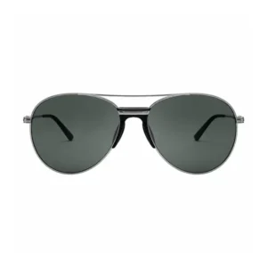 Óculos de sol Bulget masculino BG8099M 02AP aviador metal