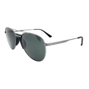 Óculos de sol Bulget masculino BG8099M 02AP aviador metal