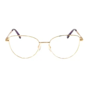 Óculos de grau Jolie infantil feminino JO1038 04B redondo metal