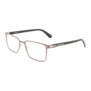 Óculos de grau Calvin Klein masculino CK22207N 050 metal