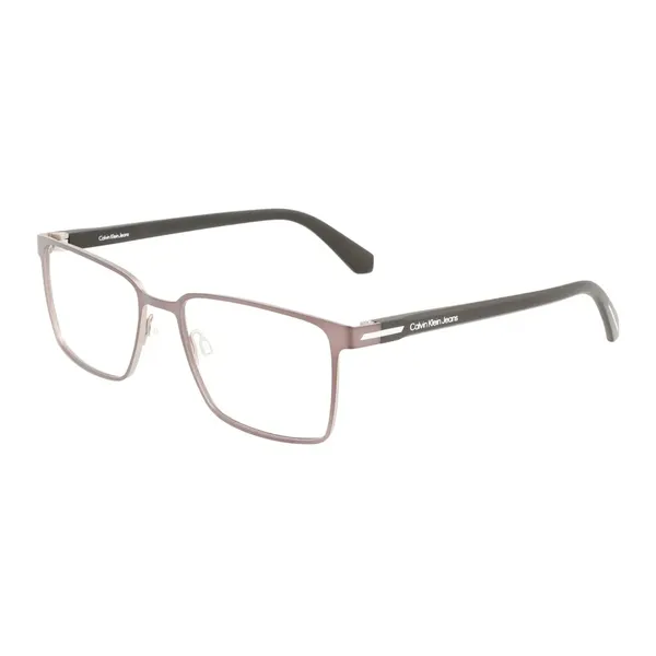 Óculos de grau Calvin Klein masculino CK22207N 050 metal