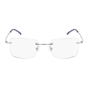 Óculos de grau Calvin Klein unissex CK22125 414 metal redondo