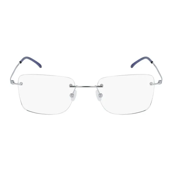 Óculos de grau Calvin Klein unissex CK22125 414 metal redondo