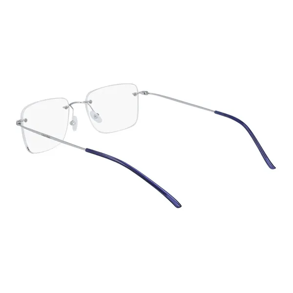 Óculos de grau Calvin Klein unissex CK22125 414 metal redondo