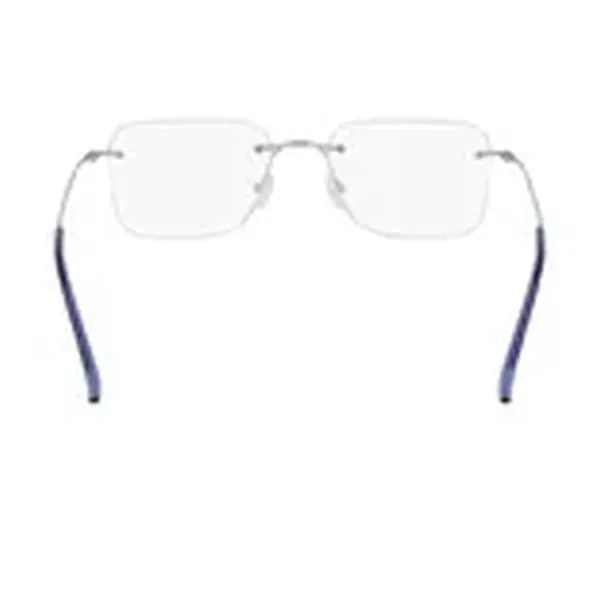 Óculos de grau Calvin Klein unissex CK22125 414 metal redondo