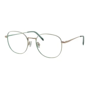Óculos de Grau Feminino Atitude At2137 - Metal Verde