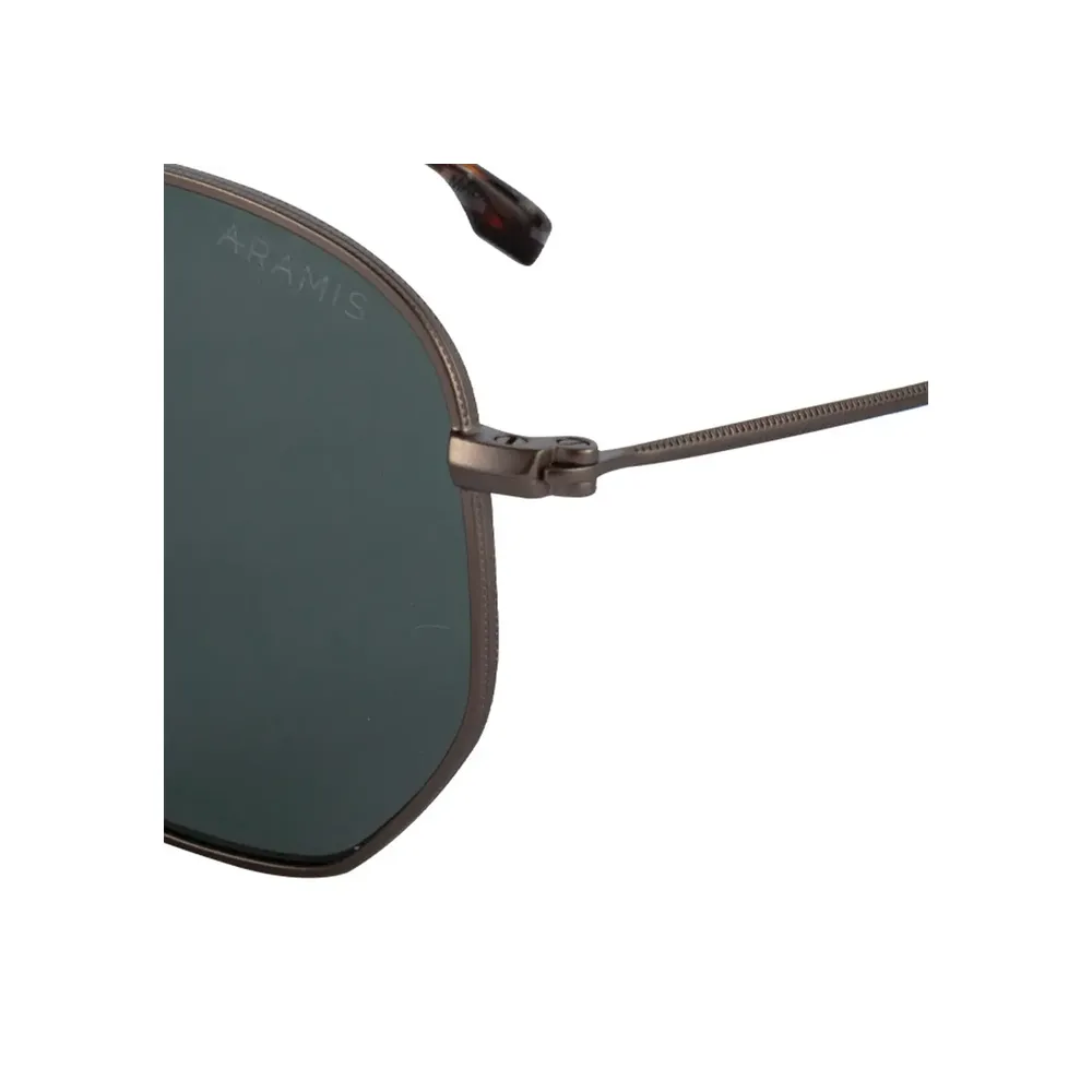 Óculos de Sol Masculino Aramis Sar168 - Metal Cinza