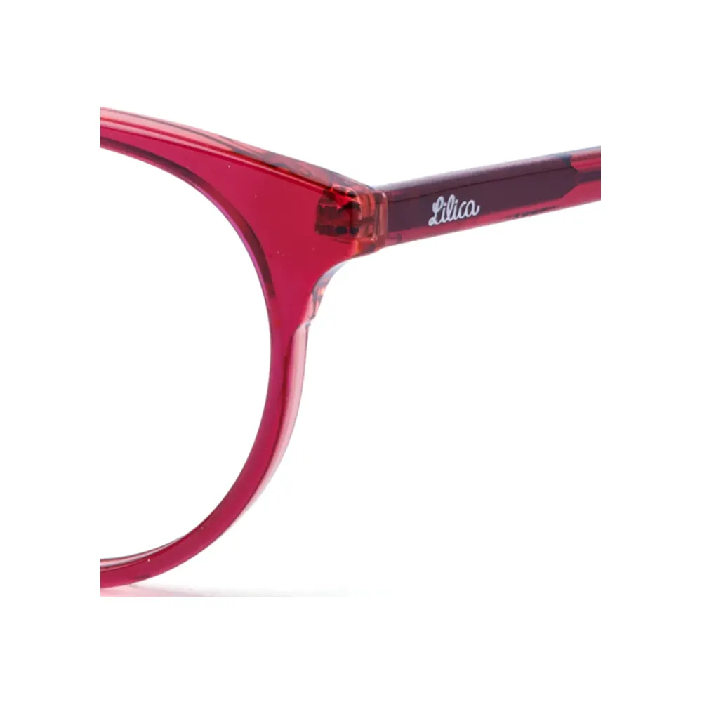 Óculos de Grau Infantil Feminino Lilica Ripilica Vlr214 - Acetato Pink