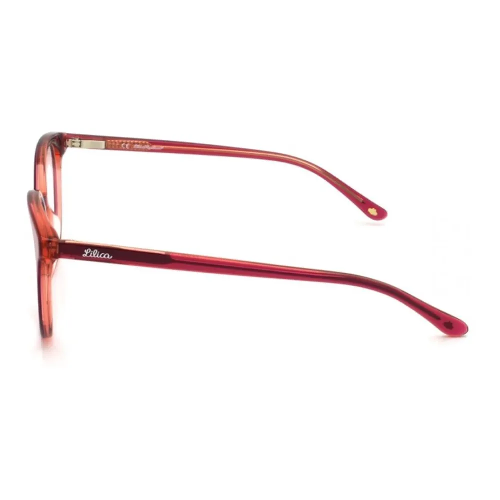 Óculos de Grau Infantil Feminino Lilica Ripilica Vlr214 - Acetato Pink