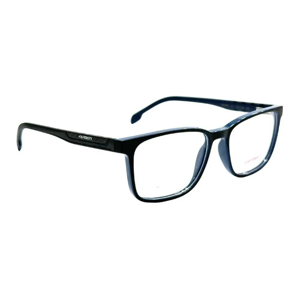 Óculos de Grau Masculino Ferrati Fe4004 - Acetato Cinza - Imagem 4