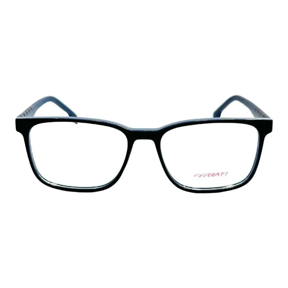 Óculos de Grau Masculino Ferrati Fe4004 - Acetato Cinza