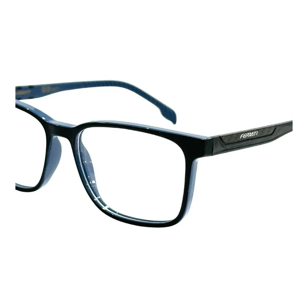 Óculos de Grau Masculino Ferrati Fe4004 - Acetato Cinza - Imagem 2