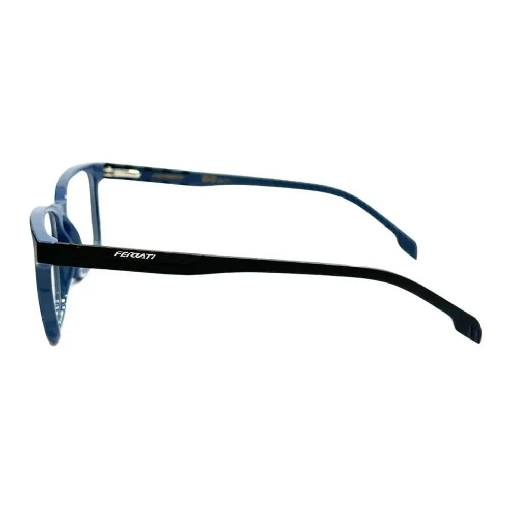 Óculos de Grau Masculino Ferrati Fe4004 - Acetato Cinza - Imagem 3