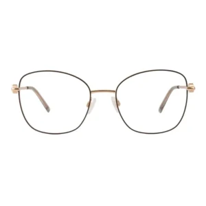 Óculos de Grau Feminino Atitude At1707 - Metal Preto