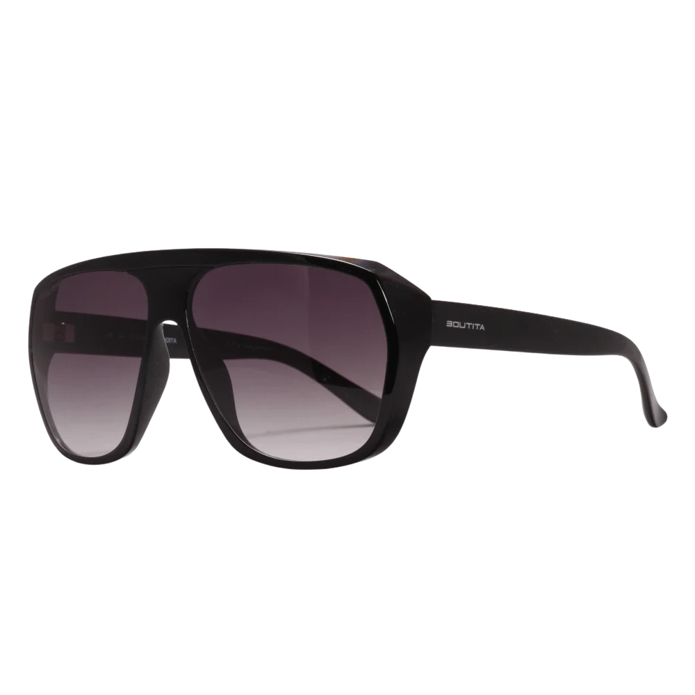 Óculos de Sol Unissex Atitude At8245 - Acetato Preto