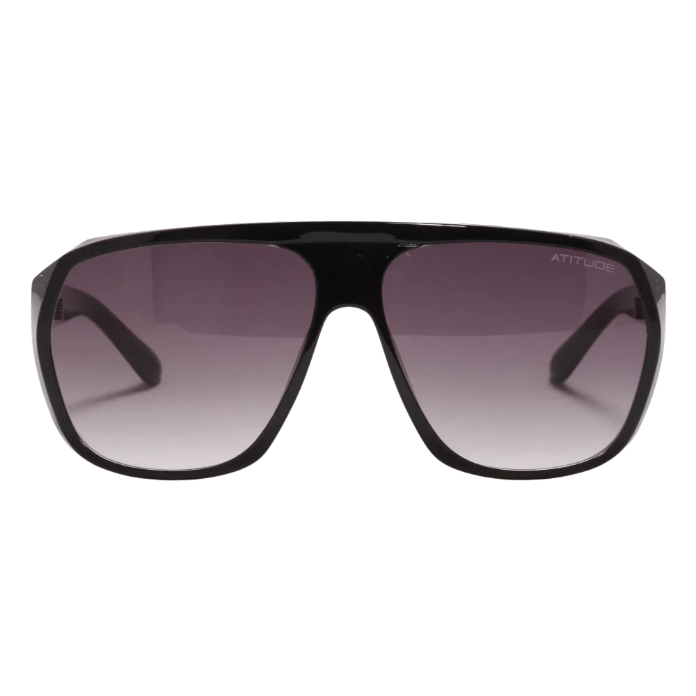 Óculos de Sol Unissex Atitude At8245 - Acetato Preto