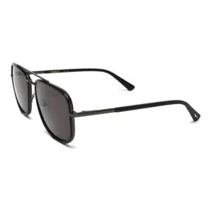 Óculos de Sol Masculino Reserva Rsv1003S - Metal Aviador Preto