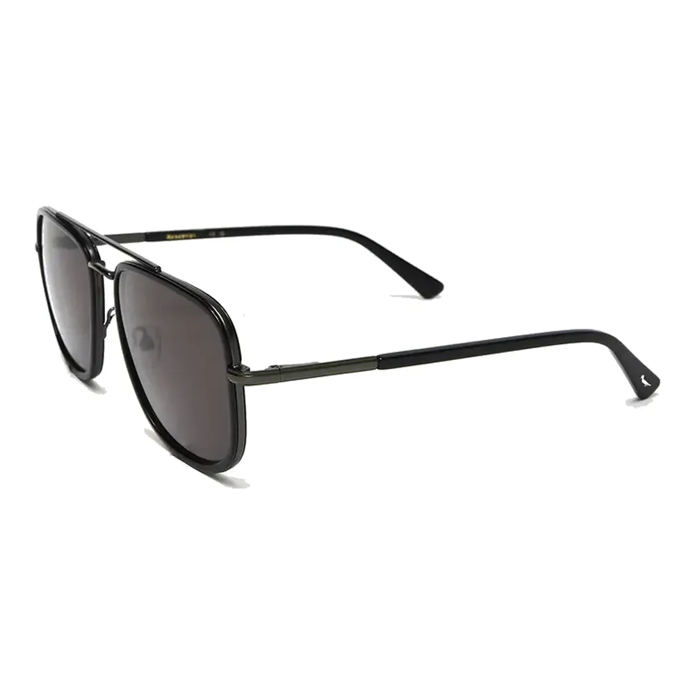 Óculos de Sol Masculino Reserva Rsv1003S - Metal Aviador Preto