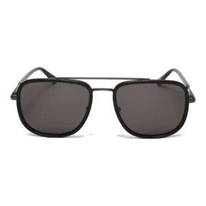 Óculos de Sol Masculino Reserva Rsv1003S - Metal Aviador Preto