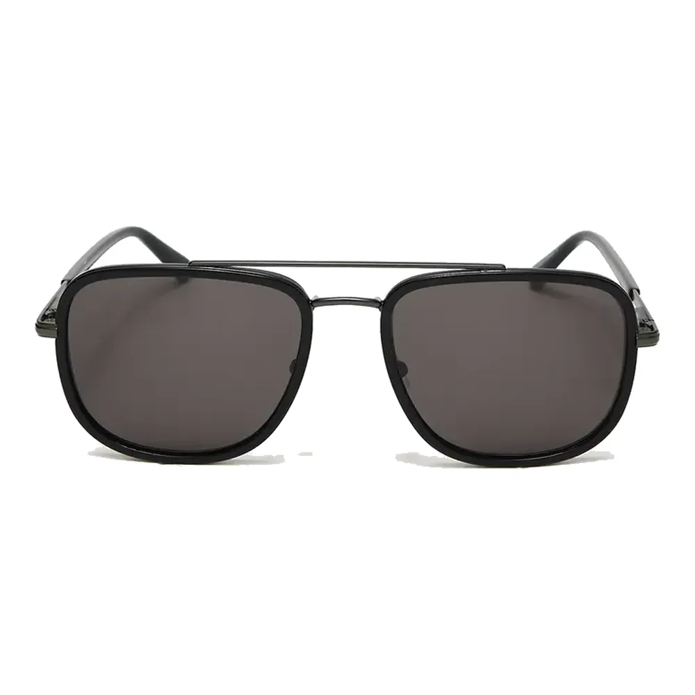 Óculos de Sol Masculino Reserva Rsv1003S - Metal Aviador Preto