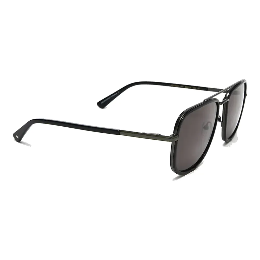 Óculos de Sol Masculino Reserva Rsv1003S - Metal Aviador Preto