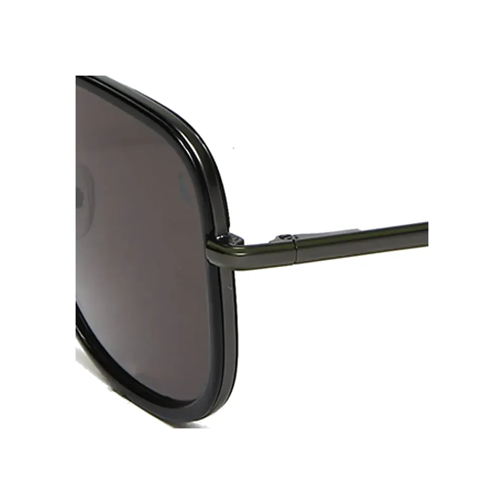 Óculos de Sol Masculino Reserva Rsv1003S - Metal Aviador Preto