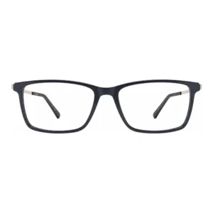 Óculos de Grau Masculino Reserva Rsv2603 - Acetato Retangular Azul Marinho