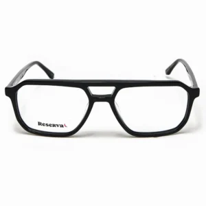 Óculos de Grau Masculino Reserva Rsv2607 - Acetato Mascara Preto