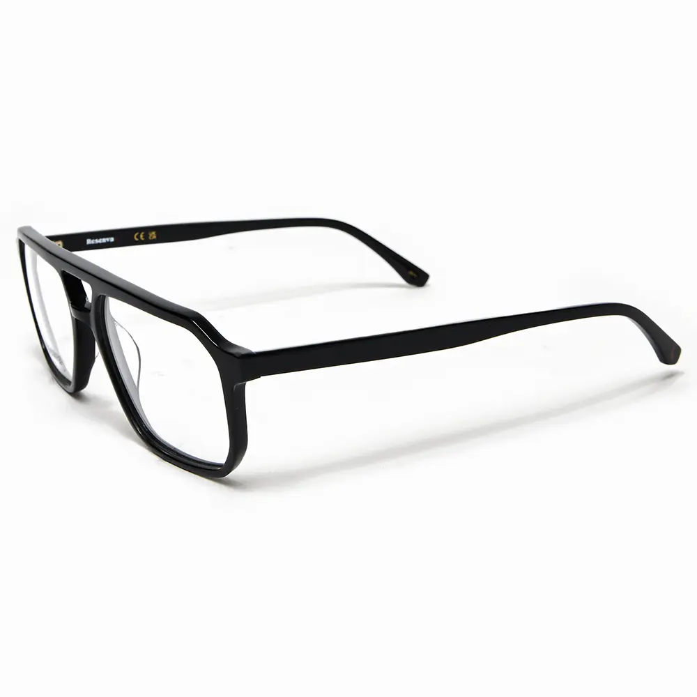 Óculos de Grau Masculino Reserva Rsv2607 - Acetato Mascara Preto