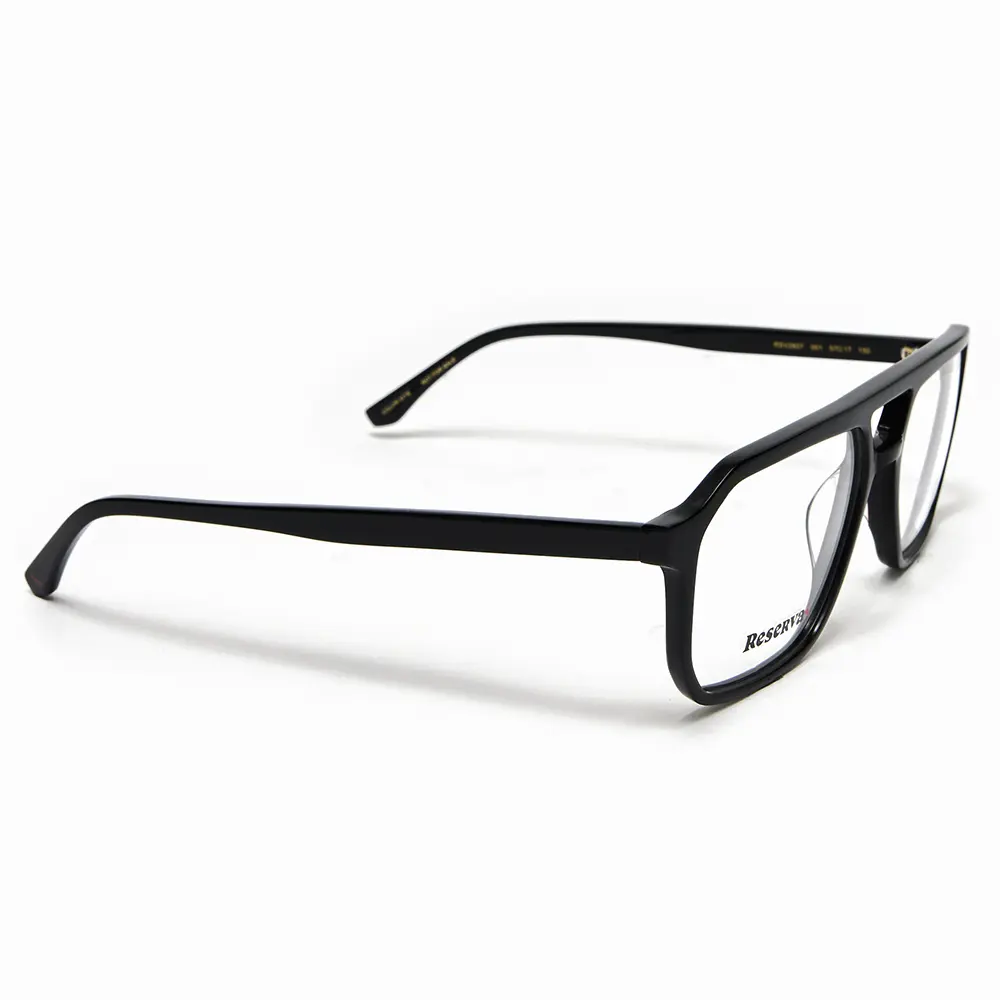 Óculos de Grau Masculino Reserva Rsv2607 - Acetato Mascara Preto