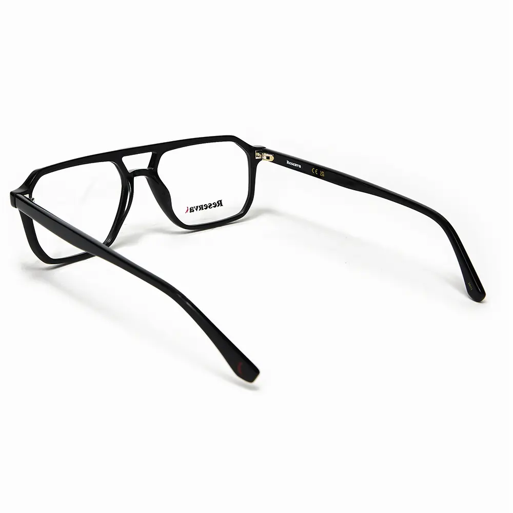 Óculos de Grau Masculino Reserva Rsv2607 - Acetato Mascara Preto
