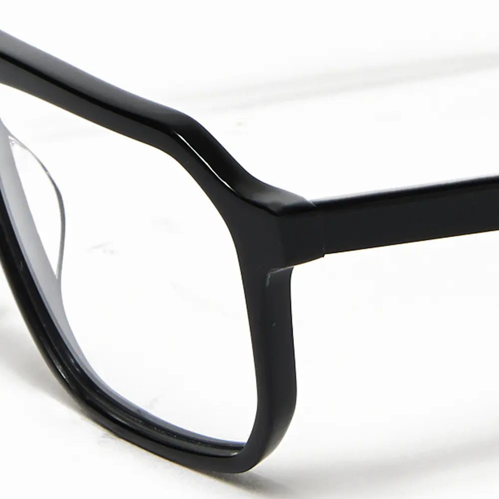 Óculos de Grau Masculino Reserva Rsv2607 - Acetato Mascara Preto