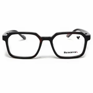 Óculos de Grau Unissex Reserva Rsv2609 - Acetato Irregular Marrom