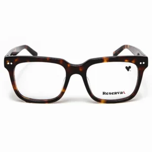 Óculos de Grau Masculino Reserva Rsv2610 - Acetato Quadrado Tartaruga