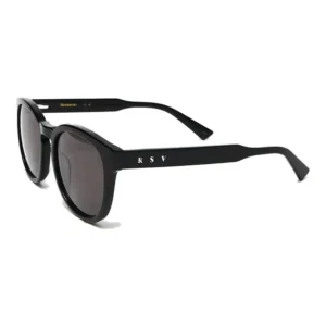 Óculos de Sol Masculino Reserva Rsv6002S - Acetato Redondo Preto