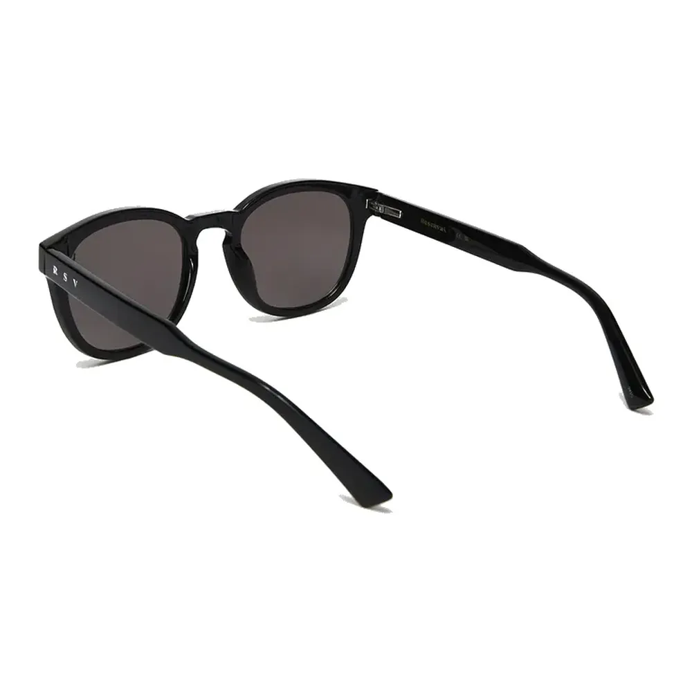 Óculos de Sol Masculino Reserva Rsv6002S - Acetato Redondo Preto