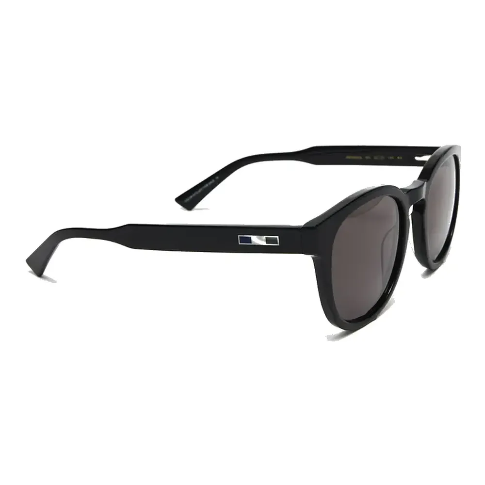 Óculos de Sol Masculino Reserva Rsv6002S - Acetato Redondo Preto