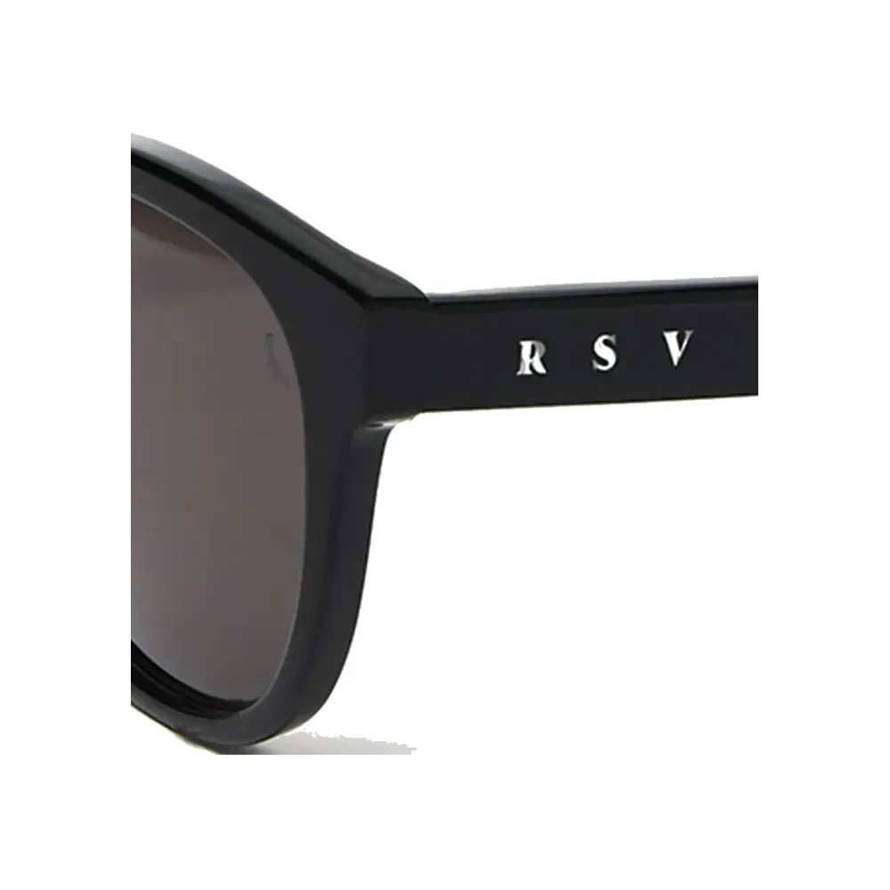 Óculos de Sol Masculino Reserva Rsv6002S - Acetato Redondo Preto