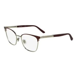 Óculos de Grau Feminino Calvin Klein Ck25105 - Metal Vermelho, Dourado
