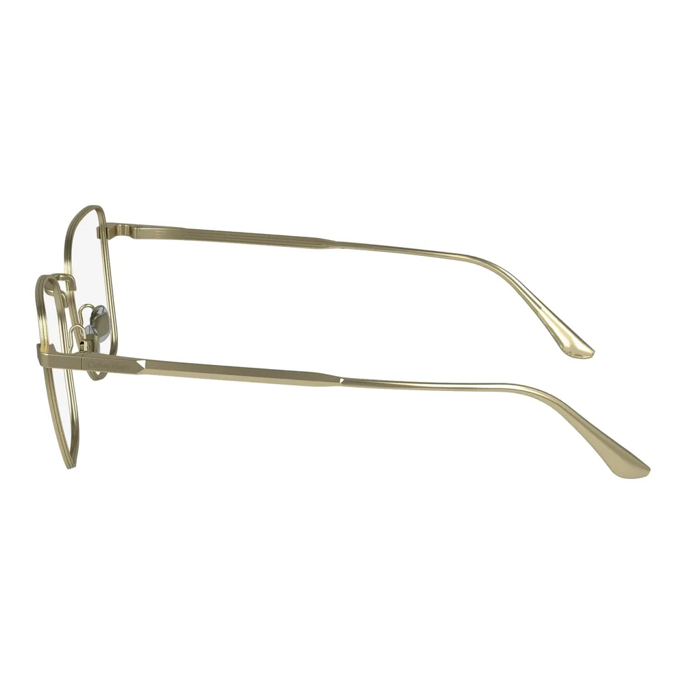 Óculos de Grau Feminino Calvin Klein Ck24102 - Metal Aro Total Quadrado Dourado