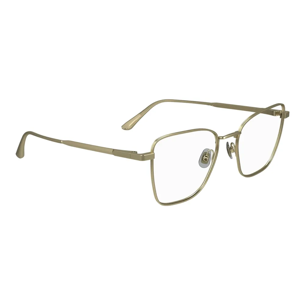 Óculos de Grau Feminino Calvin Klein Ck25105 - Metal Prata