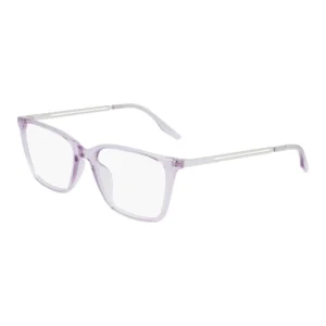 Óculos de Grau Feminino Converse Cv8002N - Acetato Lilas Transparente